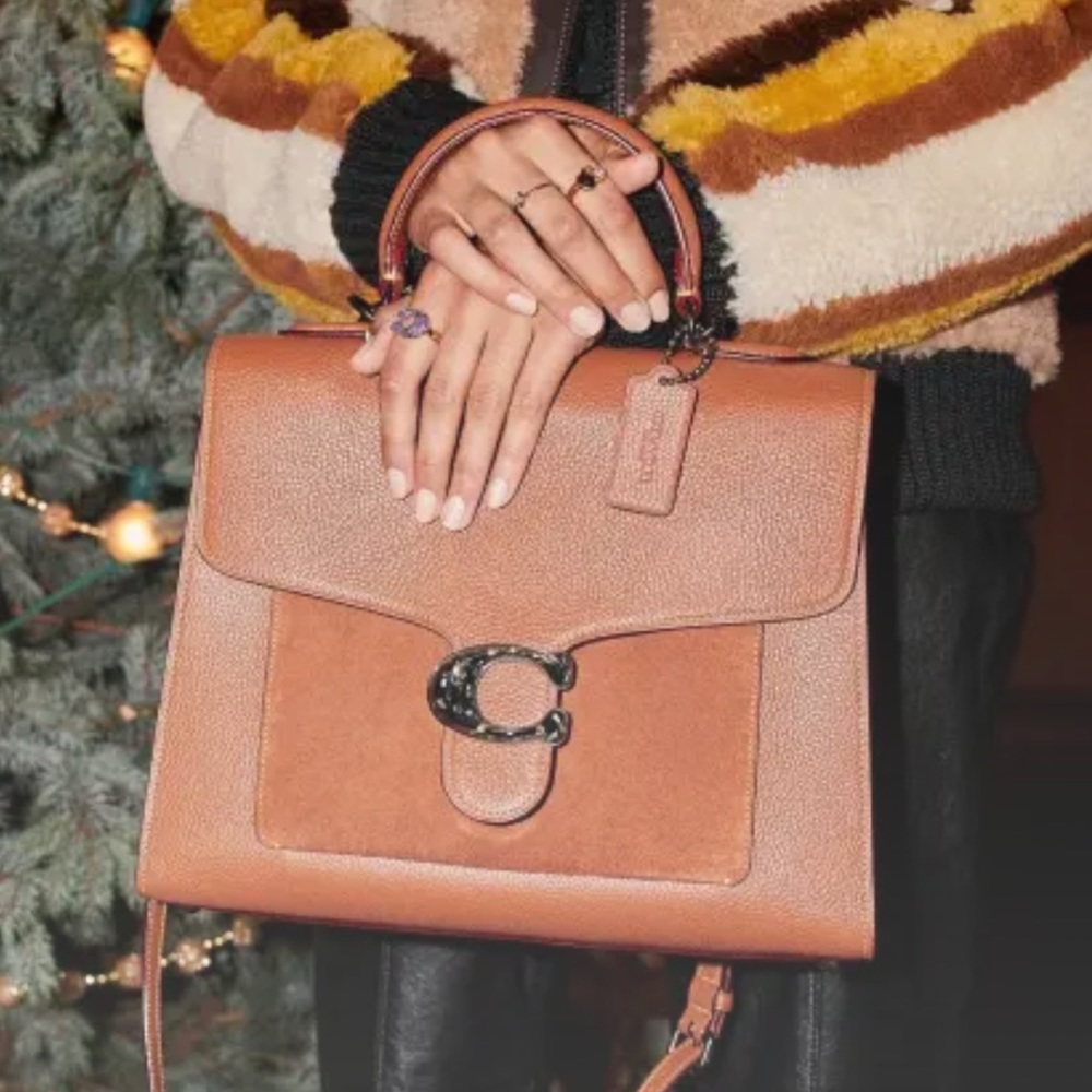 Coach Tabby top handle and crossbody